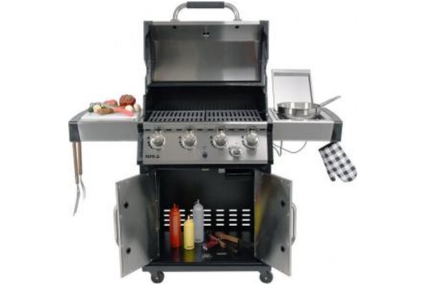 Grill gazowy YATO YG20013 palniki 5szt moc 17.5kW