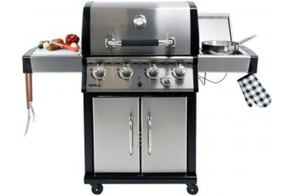 Grill gazowy YATO YG20013 palniki 5szt moc 17.5kW