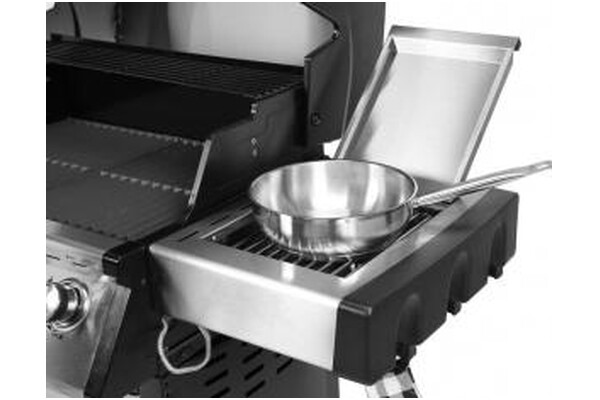 Grill gazowy YATO YG20013 palniki 5szt moc 17.5kW