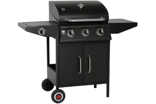 Grill gazowy Landmann 12247 palniki 3szt moc 12.8kW