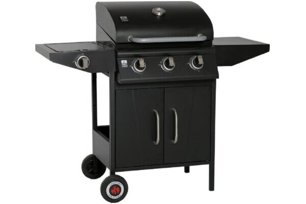 Grill gazowy Landmann 12247 palniki 3szt moc 12.8kW