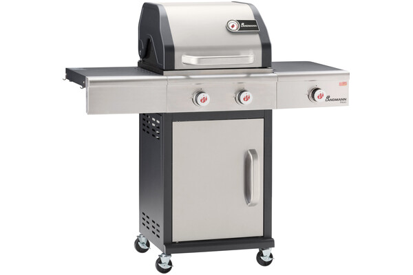 Grill gazowy Landmann 12916 Triton Maxx PTS 2.1 palniki 2+1szt moc 10.9kW