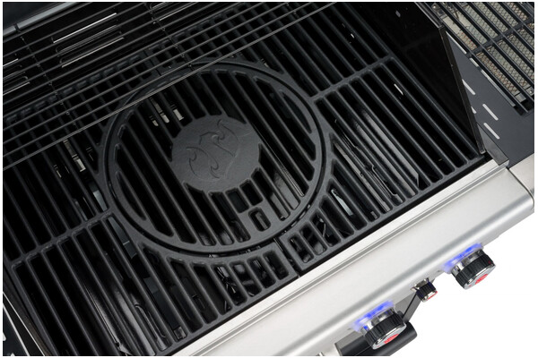 Grill gazowy Landmann 12915 Triton Maxx PTS 2.1 palniki 2+1szt moc 10.9kW