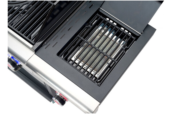 Grill gazowy Landmann 12915 Triton Maxx PTS 2.1 palniki 2+1szt moc 10.9kW