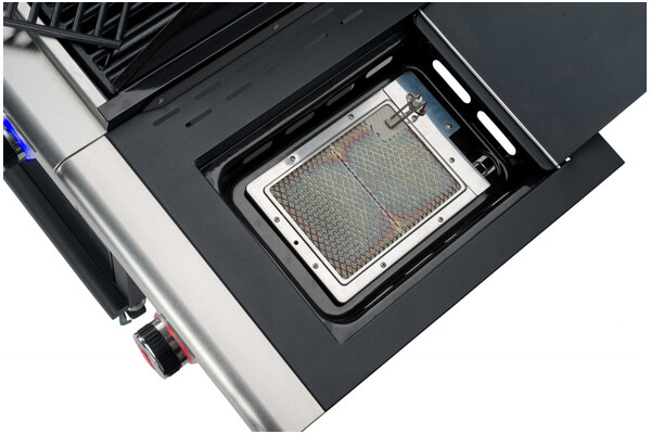Grill gazowy Landmann 12915 Triton Maxx PTS 2.1 palniki 2+1szt moc 10.9kW