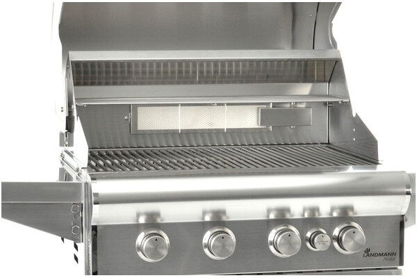Grill gazowy Landmann 12112 palniki 4+1szt moc 12.8kW