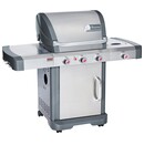 Grill gazowy Landmann 12121 Avalon PTS 3.1 palniki 3+1szt moc 14.9kW