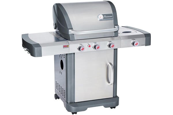 Grill gazowy Landmann 12121 Avalon PTS 3.1 palniki 3+1szt moc 14.9kW