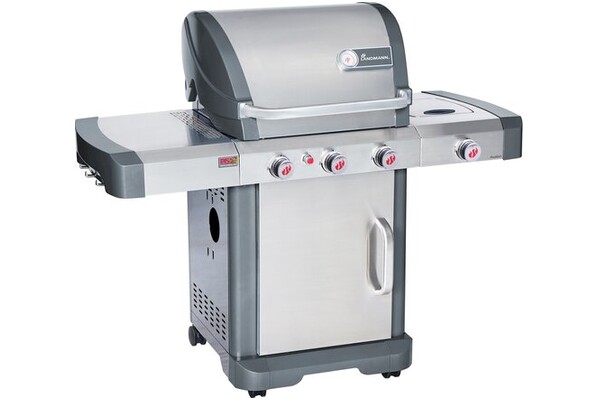 Grill gazowy Landmann 12121 Avalon PTS 3.1 palniki 3+1szt moc 14.9kW