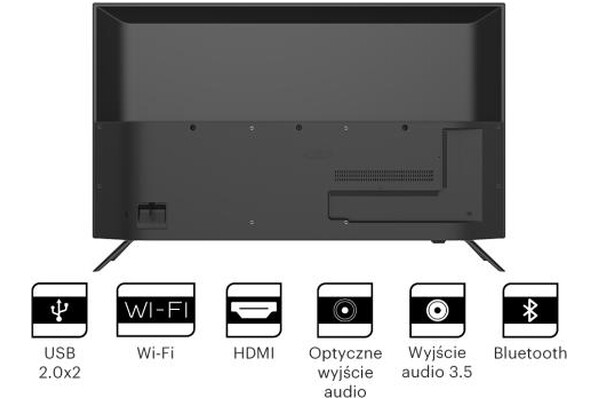 Telewizor KIVI 40F740NB 40" Full HD