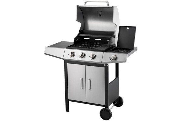 Grill gazowy Fieldmann FZG3010 palniki 4szt moc 11.7kW