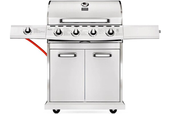 Grill gazowy KOLER Relish v4 palniki 4+1szt moc 17.2kW