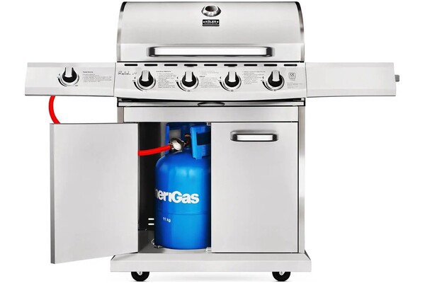 Grill gazowy KOLER Relish v4 palniki 4+1szt moc 17.2kW