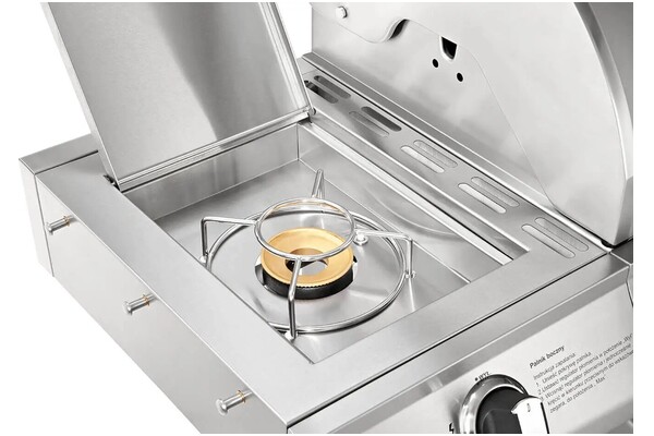 Grill gazowy KOLER Relish v4 palniki 4+1szt moc 17.2kW