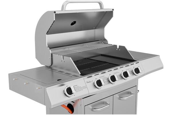 Grill gazowy KOLER Relish v4 palniki 4+1szt moc 17.2kW