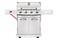 Grill gazowy KOLER Relish v4 palniki 4+1szt moc 17.2kW