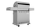 Grill gazowy KOLER Relish v4 palniki 4+1szt moc 17.2kW
