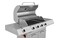 Grill gazowy KOLER Relish v4 palniki 4+1szt moc 17.2kW
