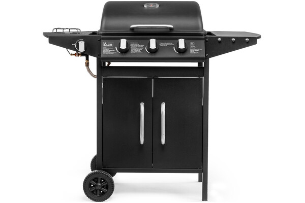 Grill gazowy ACTIVA California 19788 palniki 3+1szt moc 8.7kW