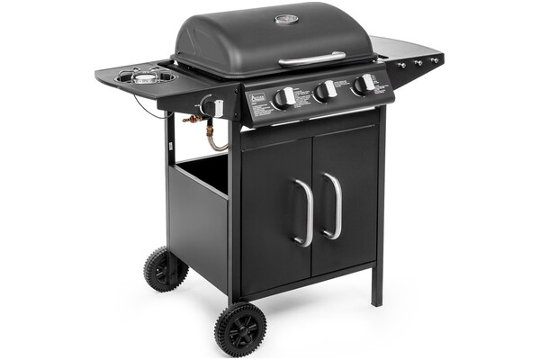 Grill gazowy ACTIVA California 19788 palniki 3+1szt moc 8.7kW
