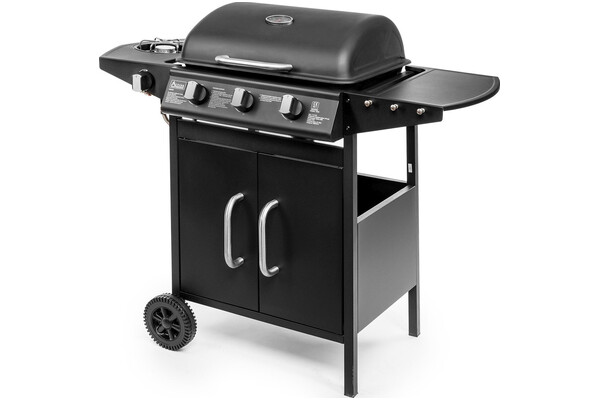 Grill gazowy ACTIVA California 19788 palniki 3+1szt moc 8.7kW