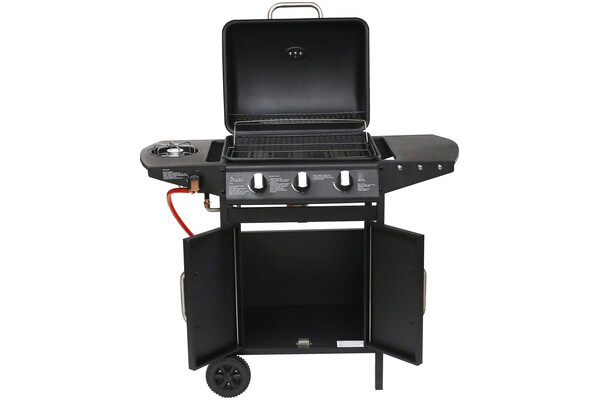 Grill gazowy ACTIVA California 19788 palniki 3+1szt moc 8.7kW