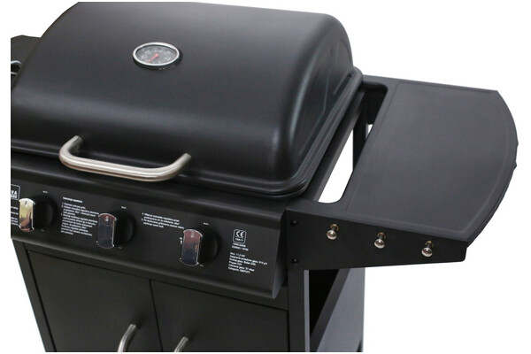 Grill gazowy ACTIVA California 19788 palniki 3+1szt moc 8.7kW