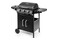 Grill gazowy ACTIVA California 19788 palniki 3+1szt moc 8.7kW