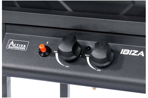 Grill gazowy ACTIVA Ibiza 2.0 11990 palniki 1szt moc 5.5kW