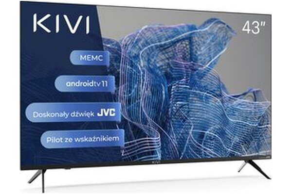 Telewizor KIVI 43U750NB 43" 4K Ultra HD