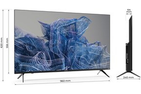 Telewizor KIVI 43U750NB 43" 4K Ultra HD