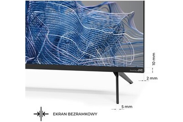 Telewizor KIVI 43U750NB 43" 4K Ultra HD