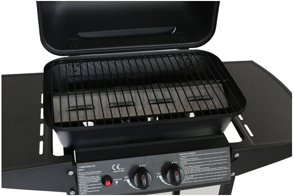 Grill gazowy ACTIVA 11999 palniki 2szt moc 5.4kW