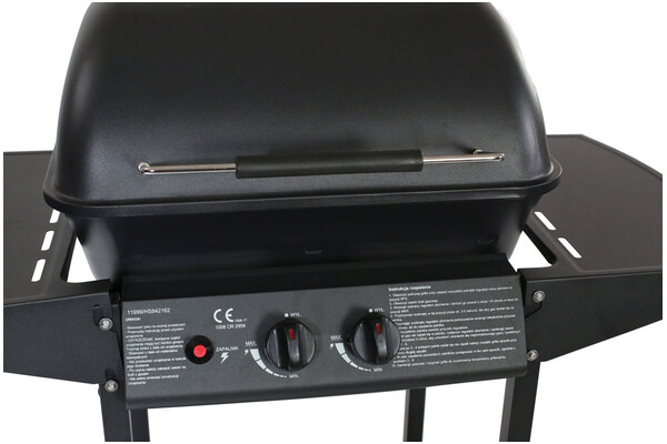 Grill gazowy ACTIVA 11999 palniki 2szt moc 5.4kW
