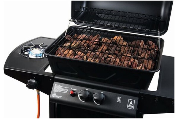 Grill gazowy ACTIVA Halifax 11993 palniki 2+1szt moc 5.5kW