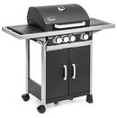 Grill gazowy ACTIVA Nebraska 19741G palniki 3+1szt moc 8.4kW