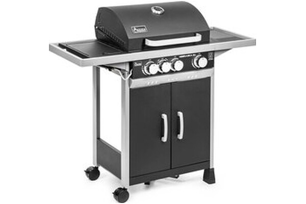 Grill gazowy ACTIVA Nebraska 19741G palniki 3+1szt moc 8.4kW