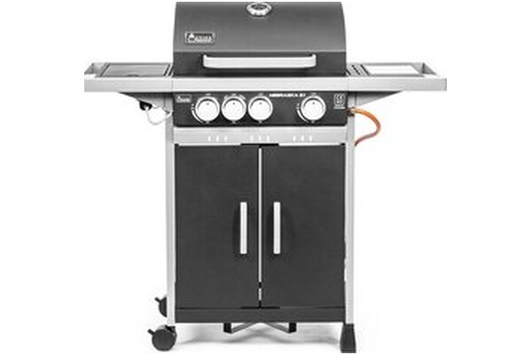 Grill gazowy ACTIVA Nebraska 19741G palniki 3+1szt moc 8.4kW
