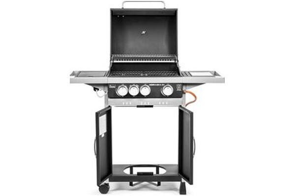 Grill gazowy ACTIVA Nebraska 19741G palniki 3+1szt moc 8.4kW