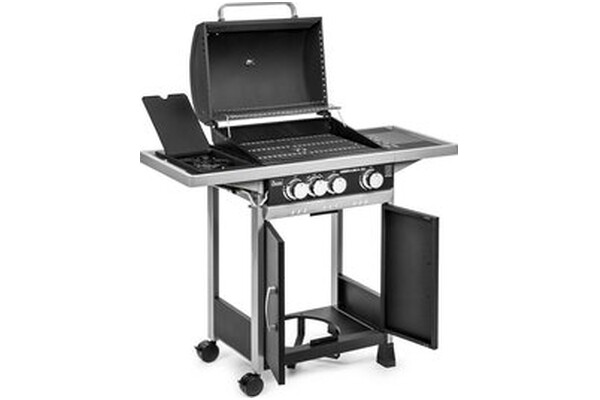 Grill gazowy ACTIVA Nebraska 19741G palniki 3+1szt moc 8.4kW