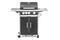 Grill gazowy ACTIVA Nebraska 19741G palniki 3+1szt moc 8.4kW