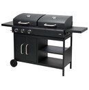Grill gazowy LUND 99649 palniki 3szt moc 8.6kW
