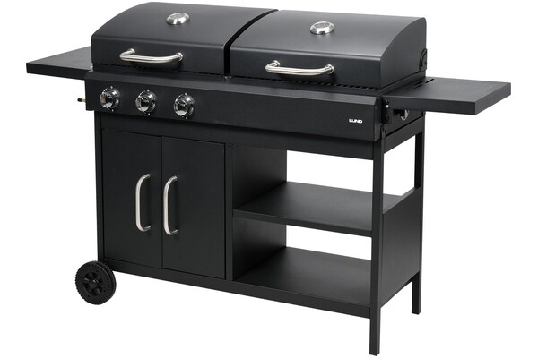 Grill gazowy LUND 99649 palniki 3szt moc 8.6kW