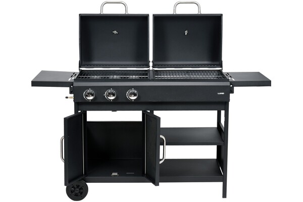 Grill gazowy LUND 99649 palniki 3szt moc 8.6kW