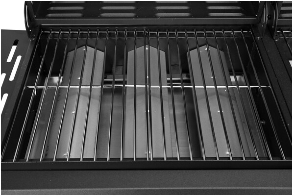 Grill gazowy LUND 99649 palniki 3szt moc 8.6kW