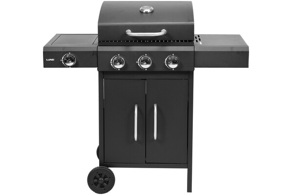 Grill gazowy LUND 99646 palniki 3+1szt moc 11.6kW
