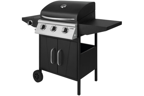 Grill gazowy LUND 99642 palniki 3+1szt moc 12.8kW
