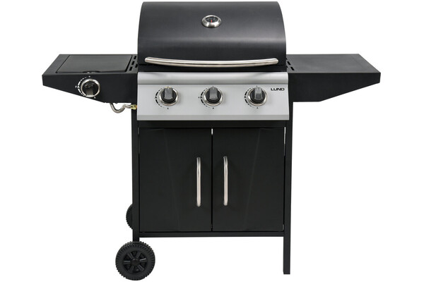 Grill gazowy LUND 99642 palniki 3+1szt moc 12.8kW