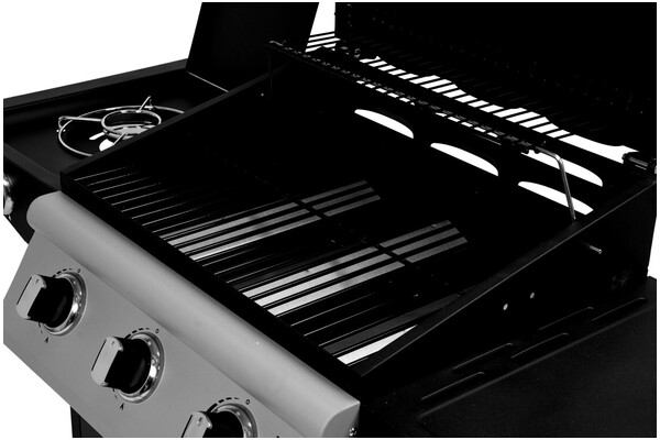 Grill gazowy LUND 99642 palniki 3+1szt moc 12.8kW