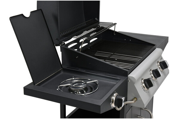 Grill gazowy LUND 99642 palniki 3+1szt moc 12.8kW